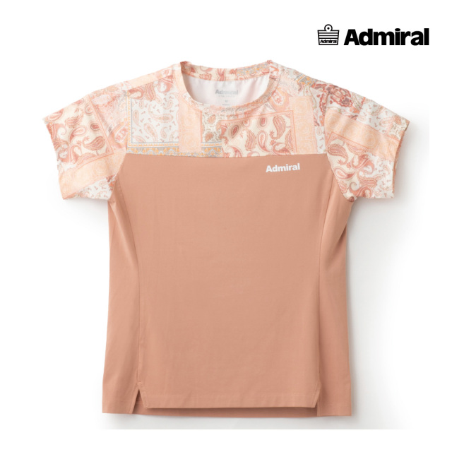 ポスト投函対応】ADMIRAL レディース ダブルプリーツスコート