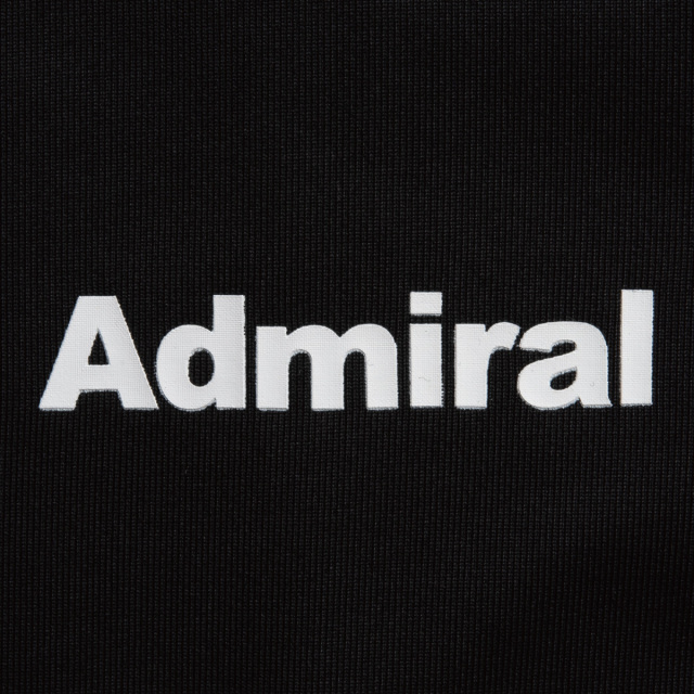 ADMIRAL　レディース　サイドフレアヘムグラフィックTEE