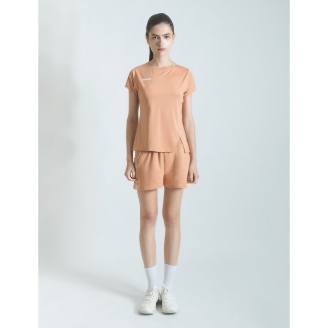 アドミラル サイドアシメスリットTEE 25SS ポスト投函対応】ADMIRAL レディース サイドアシメスリットTEE
