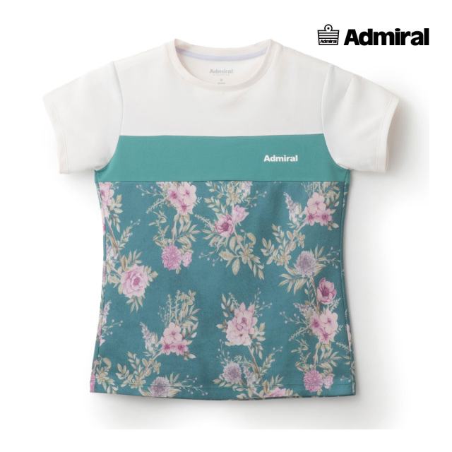 ポスト投函対応】ADMIRAL レディース フラワーヘムショーツ