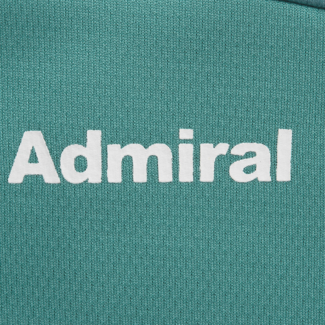 ADMIRAL　レディース　バックスリットフラワーTEE
