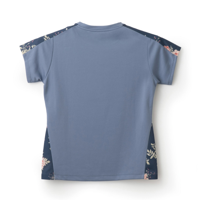 ポスト投函対応】ADMIRAL レディース ショルダーラインフラワーTEE