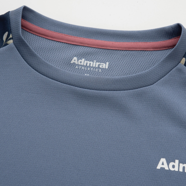 ADMIRAL　レディース　ショルダーラインフラワーTEE