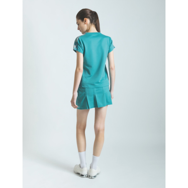 ADMIRAL　レディース　ショルダーラインフラワーTEE