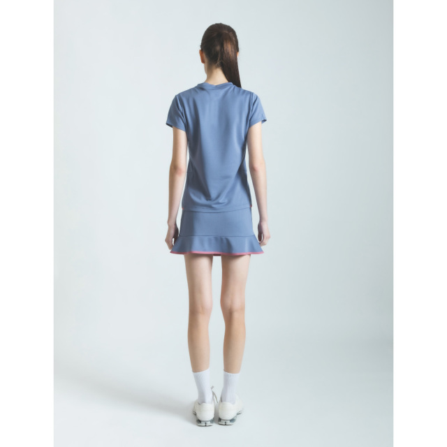 ADMIRAL　レディース　ラインバックヘムフレアTEE
