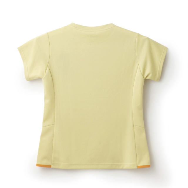 ADMIRAL　レディース　ラインバックヘムフレアTEE