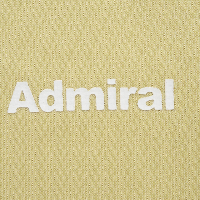 ADMIRAL　レディース　ラインバックヘムフレアTEE