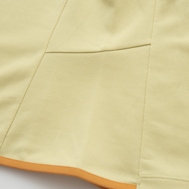 ADMIRAL　レディース　ラインバックヘムフレアTEE