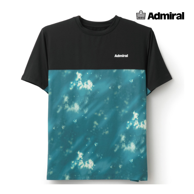 ADMIRAL　メンズ　ブロッキンググラフィックTEE