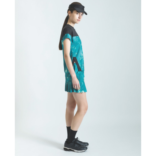 ADMIRAL　レディース　グラフィックプリーツスコート