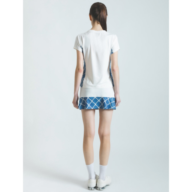 ADMIRAL　レディース　グラフィックフレアスコート