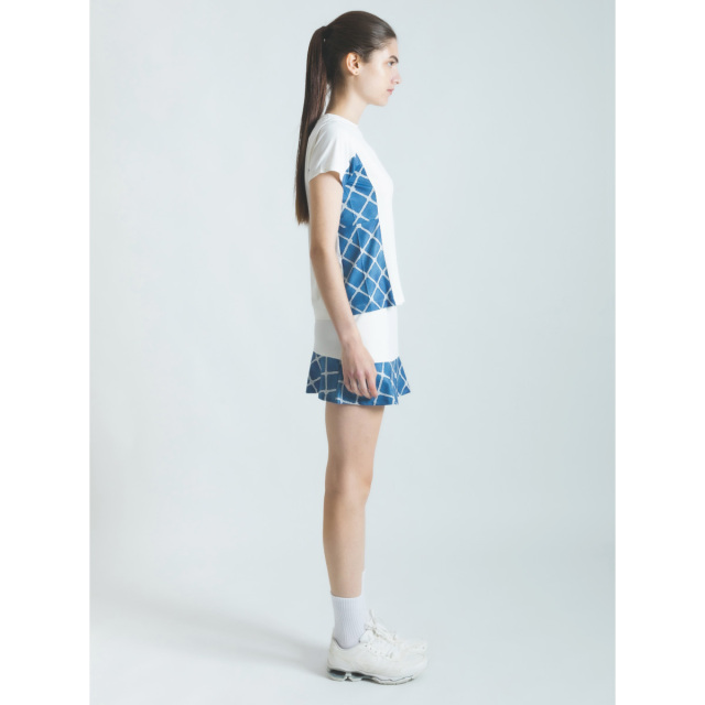 ADMIRAL　レディース　グラフィックフレアスコート