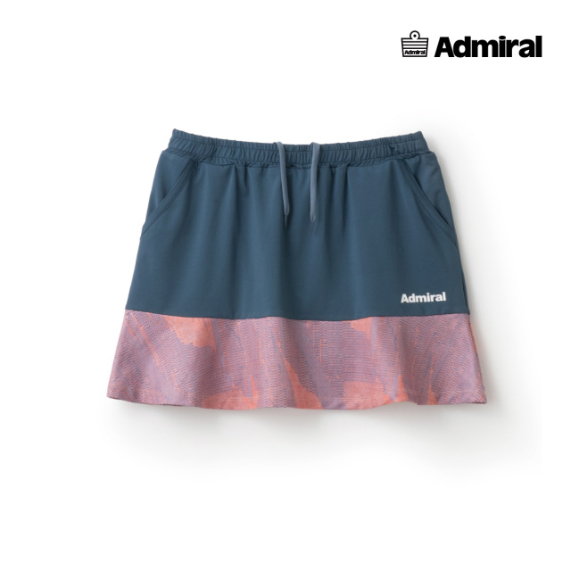 ADMIRAL　レディース　グラフィックフレアスコート
