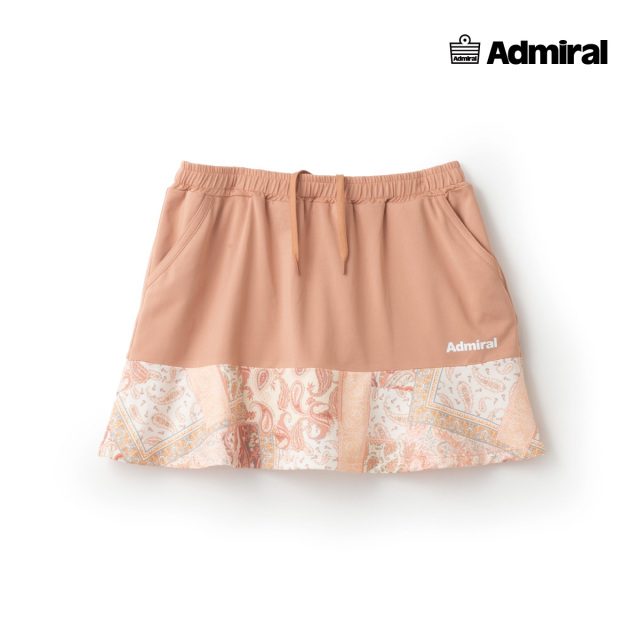 ADMIRAL　レディース　グラフィックフレアスコート