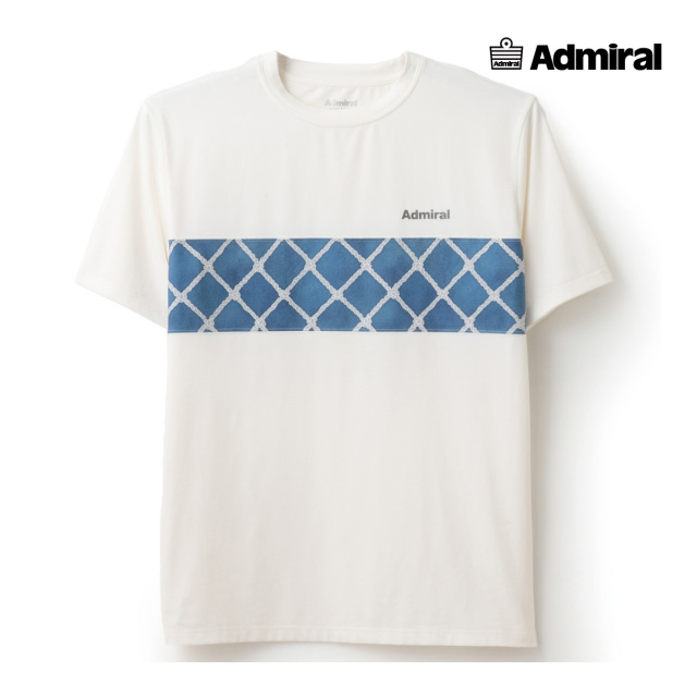 ADMIRAL　メンズ　フロントライングラフィックTEE