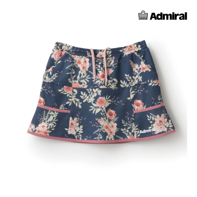 ADMIRAL　レディース　ラインヘムフラワースコート