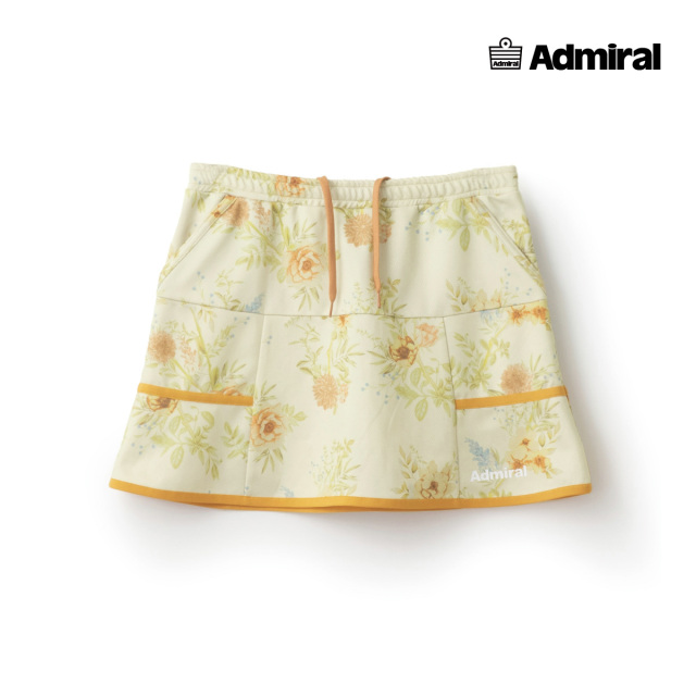 ポスト投函対応】ADMIRAL レディース フロントラインフラワーTEE