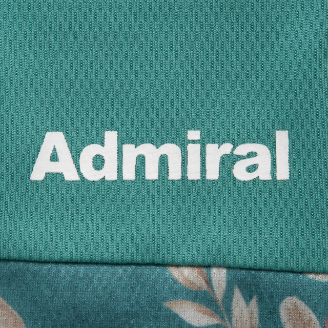 ADMIRAL　レディース　フラワーラインボックスプリーツスコート
