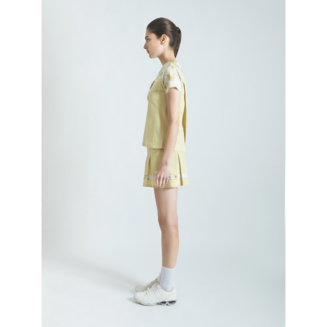 admiralアドミラル♡【新品タグ付き】新製品フラワープリントのスコートＬ アドミラル(Admiral) テニスウェア スコート フラワーライン