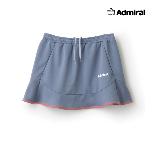 ADMIRAL　レディース　ラインヘムフレアスコート