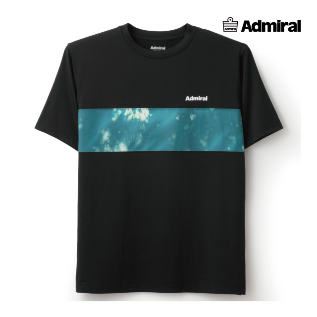 ADMIRAL　メンズ　フロントライングラフィックTEE