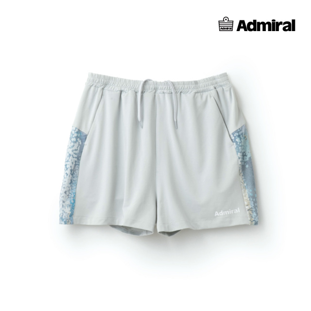 ADMIRAL　レディース　サイドライングラフィックショーツ