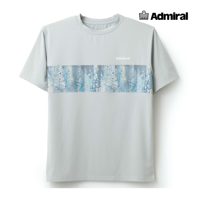 ADMIRAL　メンズ　フロントライングラフィックTEE