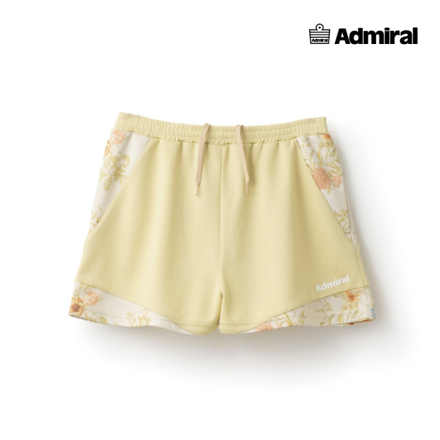 ADMIRAL　レディース　フラワーヘムショーツ