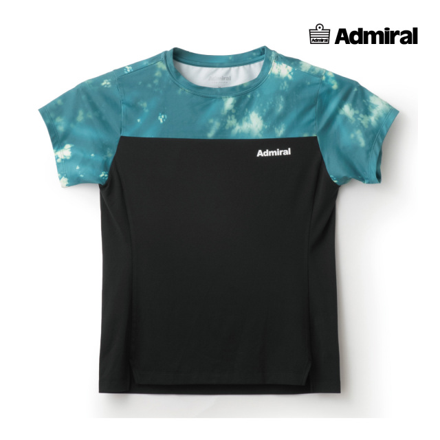 アドミラル テニスレディース ラインヘムフラワースコート ATLA515 Admiral アドミラル『Admiral』 テニスウェア『レディース