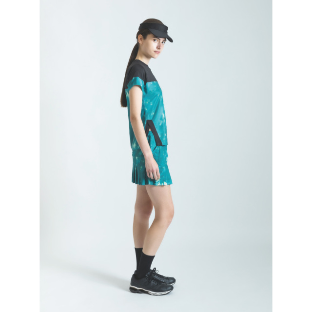 ADMIRAL　レディース　スリットヘムグラフィックTEE