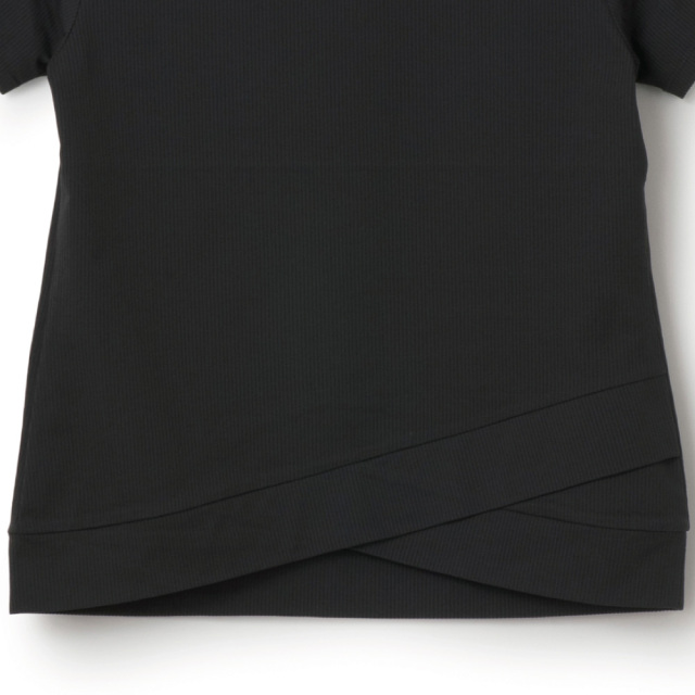 ADMIRAL ピケサッカークロスレイヤードヘムTEE　ATLA662-10 レディス