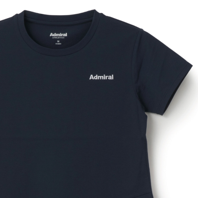 ADMIRAL ピケサッカークロスレイヤードヘムTEE　ATLA662-30