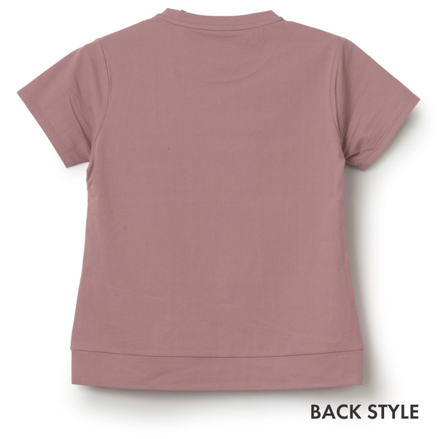 ADMIRAL ピケサッカークロスレイヤードヘムTEE　ATLA662-45 レディス
