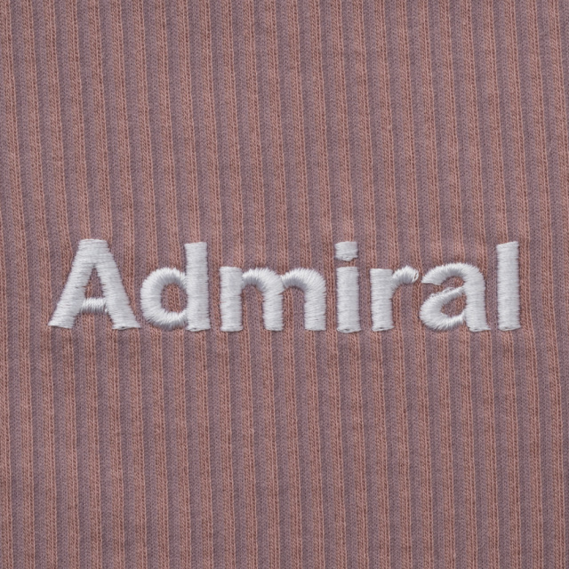 ADMIRAL ピケサッカークロスレイヤードヘムTEE　ATLA662-45 レディス