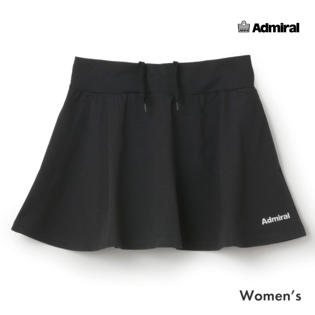 ADMIRAL ピケサッカーフレアスコート　ATLA664-10 レディス　2026FW