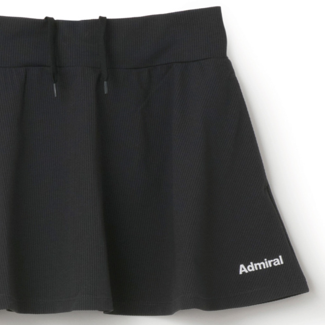 ADMIRAL ピケサッカーフレアスコート　ATLA664-10 レディス　2026FW