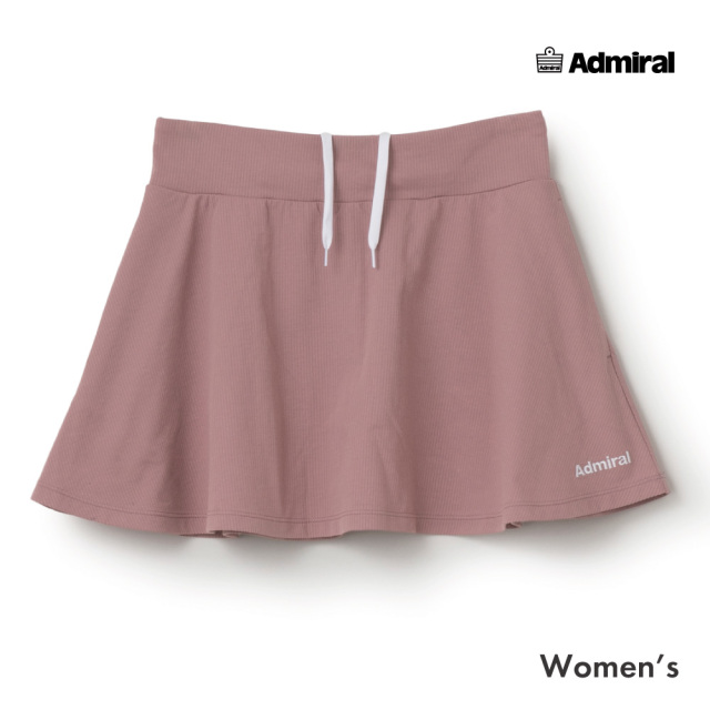 ADMIRAL ピケサッカーフレアスコート　ATLA664-45 レディス　2026FW
