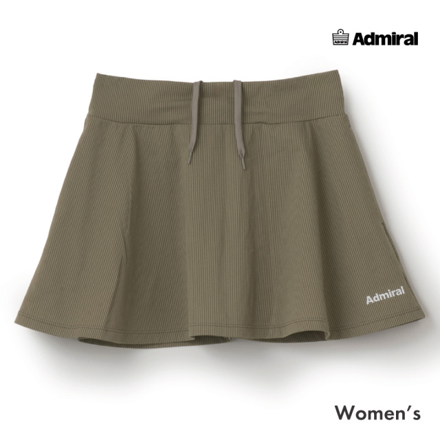 ADMIRAL ピケサッカーフレアスコート　ATLA664-65 レディス