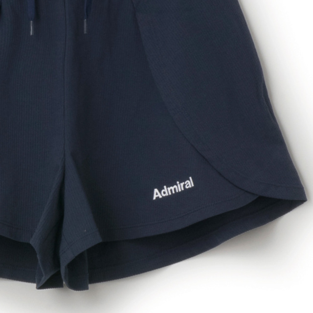 ADMIRAL ピケサッカーサイドフラップショーツ　ATLA665-30 レディス　2026FW　