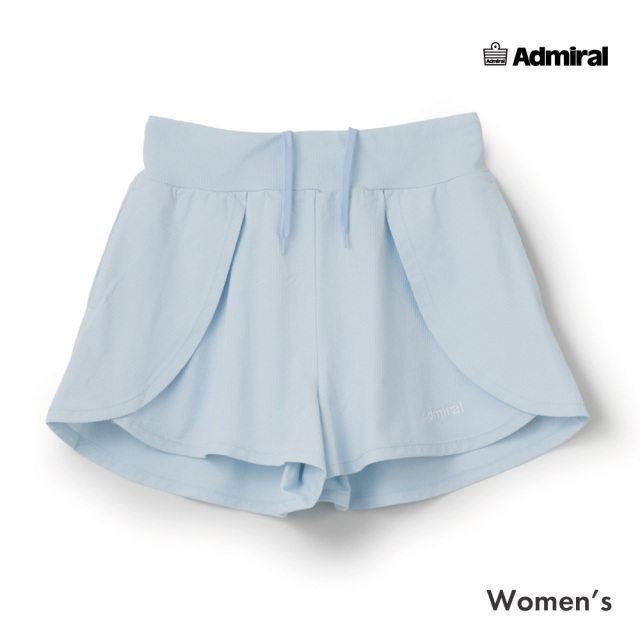 ADMIRAL ピケサッカーサイドフラップショーツ　ATLA665-39 レディス