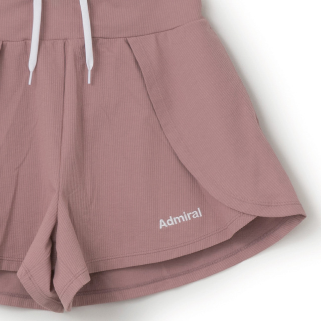 ADMIRAL ピケサッカーサイドフラップショーツ　ATLA665-45 レディス　2026FW　