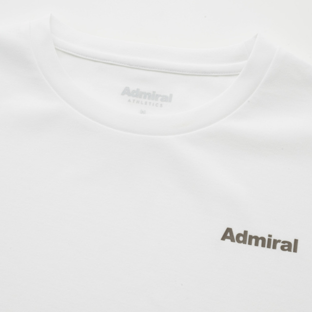ADMIRAL サイドフレアバイカラーTEE　ATLA667-01 レディス　2026FW　
