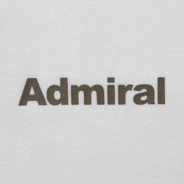 ADMIRAL サイドフレアバイカラーTEE　ATLA667-01 レディス　2026FW　