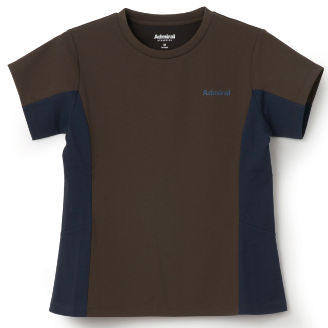 ADMIRAL サイドフレアバイカラーTEE　ATLA667-22 レディス