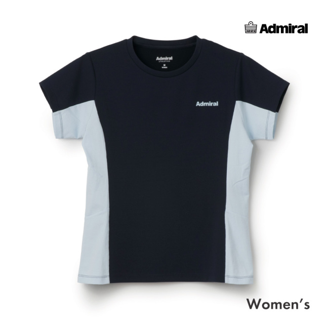 ADMIRAL サイドフレアバイカラーTEE　ATLA667-30 レディス