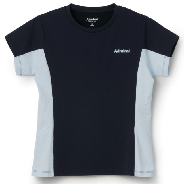 ADMIRAL サイドフレアバイカラーTEE　ATLA667-30 レディス