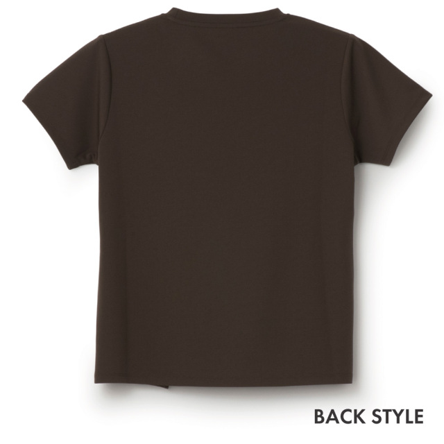 ADMIRAL アシンメトリースリットTEE　ATLA668-22 レディス　2026FW