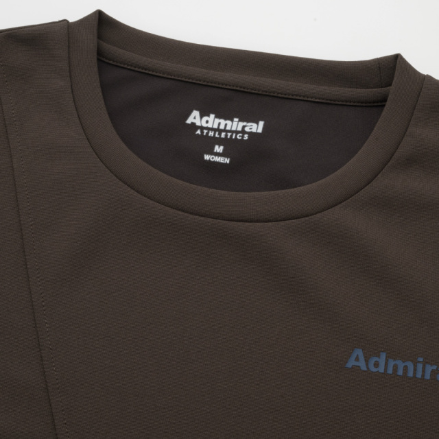 ADMIRAL アシンメトリースリットTEE　ATLA668-22 レディス　2026FW