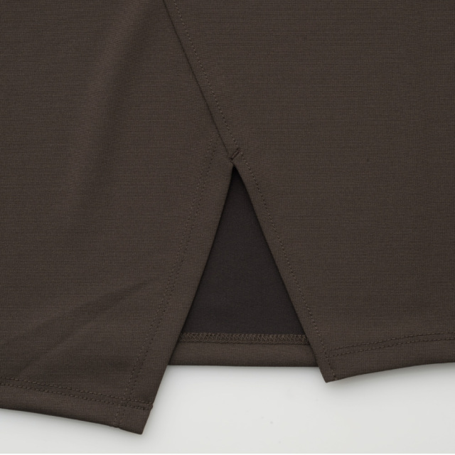 ADMIRAL アシンメトリースリットTEE　ATLA668-22 レディス　2026FW