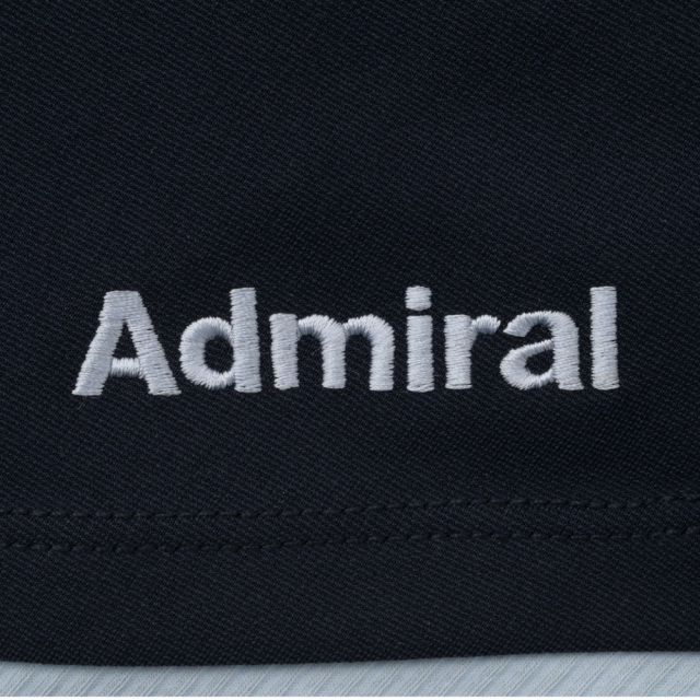 ADMIRAL バイカラーレイヤードフレアスコート　ATLA671-30 レディス　2026FW